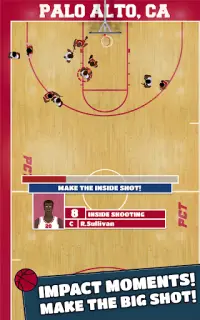 College BBALL Coach 2 Basketba Screen Shot 14