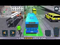 City Bus Coach Driving Sim 2 Screen Shot 8