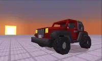 L'addon ultime Jeep pour Minecraft PE Screen Shot 0