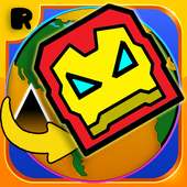 Geometry Iron World Dash