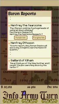 Respect of the Realm Screen Shot 4