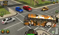 US Army Bus Driving - Military Transporter Squad Screen Shot 2