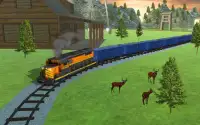 Train Games Simulator 3D Screen Shot 4