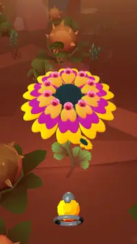 Color Flower : Coloring Petal 3D Screen Shot 0