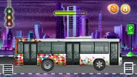 Kids Bus Rijden Kids Game Screen Shot 2