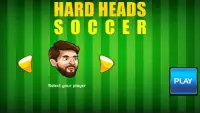 Hard Heads Soccer Screen Shot 1