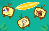 CandyBots Animali Amici 🦁 Puzzles Giochi  Bambini Screen Shot 9