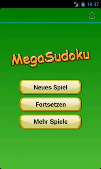 Sudoku Mega Deutsch Screen Shot 2