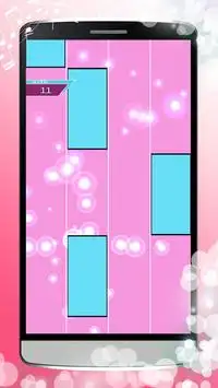Ariana Grande Piano Tiles Bubbles Screen Shot 1