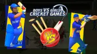 Cricket Games - Boys Vs Girls  Screen Shot 5