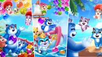 Bubble Shooter: Cat Pop Island Screen Shot 6