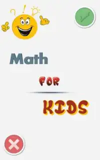 Maths for kids Screen Shot 0