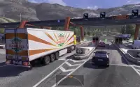 Truck Kargo Simulator-Hard Game Screen Shot 2