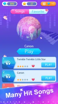 Piano Game: Classic Music Song Screen Shot 4