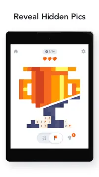 Minegram - Pixel Minesweeper Screen Shot 10
