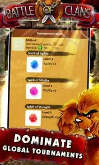 Clash of the Warrior: Tribes Screen Shot 4
