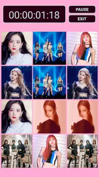 Memory Game with BlackPink Screen Shot 2