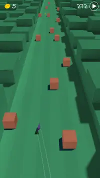 Spink - Fast Endless Runner Screen Shot 1