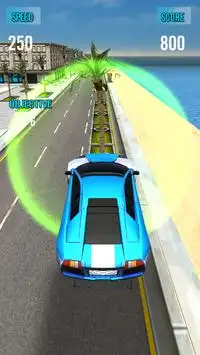 High Speed Car Racing 2018 : Airborne Racer Screen Shot 3