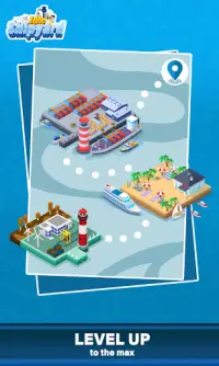 Idle Shipyard Tycoon - Ship Empire Screen Shot 2