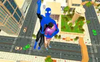 Superhero Spider Rope City Rescue Mission Screen Shot 1