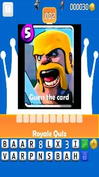 Quiz de Clash Royale Screen Shot 3