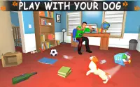 Dog Life Simulator- Family Sim Screen Shot 2