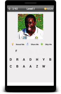 Guess Cricketer Name Screen Shot 1