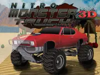 Nitro Monster Truck 3D Screen Shot 0