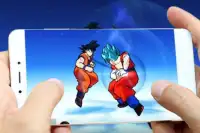 Goku Fusion Raging Blast 2 Screen Shot 0