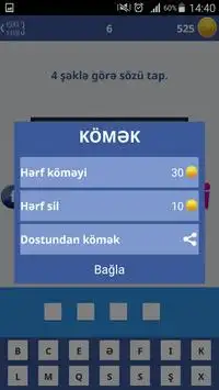 Şəkil - Cavab 3 Azərbaycanca Screen Shot 4