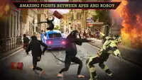 Angry Apes vs Modern Robots War 2018 🔫 Screen Shot 0
