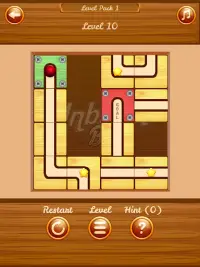 Unblock Ball - Spiral Puzzle Screen Shot 6