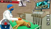 တိရစ္ဆာန်များကယ်ဆယ်ရေးဂိမ်းဆရာဝန်စက်ရုပ် 3D Screen Shot 1