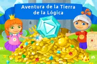 Lógica Juegos educativos niños Screen Shot 0