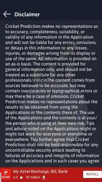 BBL CRICKET PREDICTION Screen Shot 3