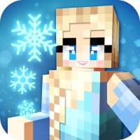 Ice Princess Craft: Königreich Eiskönigin Spiele