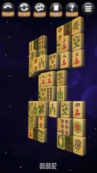 Mahjong de dos caminos zen 2 Screen Shot 6