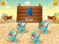 Dino Counting 123 Number Juegos para niños Screen Shot 3