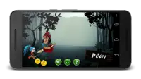 Go ninja go: fairies jungle Screen Shot 0