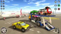 Car Carrier Truck Cargo Sim 3d Screen Shot 1