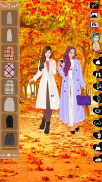 Autumn fashion game for girls Screen Shot 5