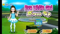 Girl Games: Little Eva Dressup Screen Shot 2