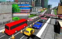 автобусный симулятор городского водителя Screen Shot 3