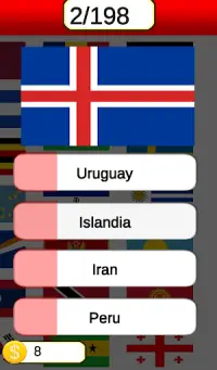 Banderas del mundo en español  Screen Shot 12