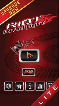 Riot Road Fight Lite Screen Shot 0