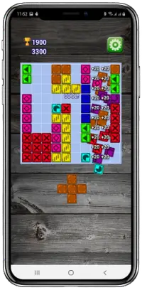 Brick Puzzle Tetris Screen Shot 4