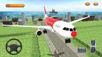 Real Airplane Muscle Car Transporter Simulator 3D Screen Shot 2