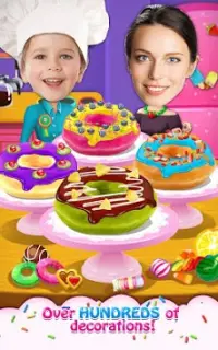 Mini ME Donut Maker Screen Shot 3