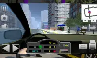 المدينة النقل محاكي 3D Screen Shot 1